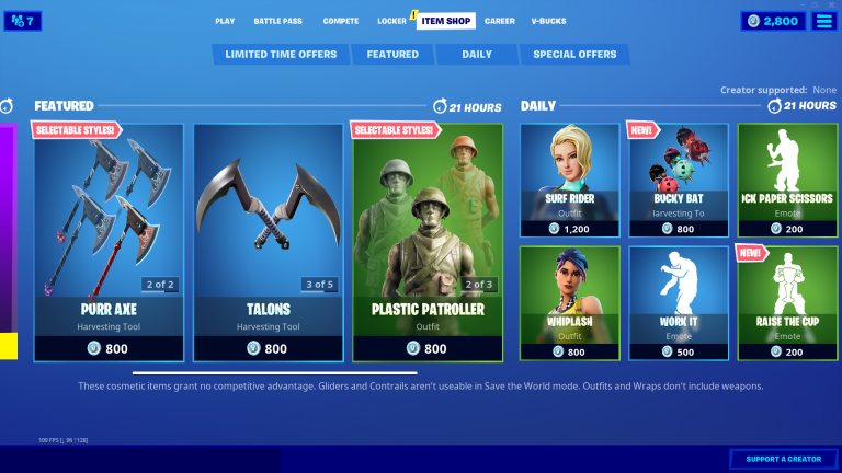 Fortnite Item Shop Review August 20 2020 – FPS Guides