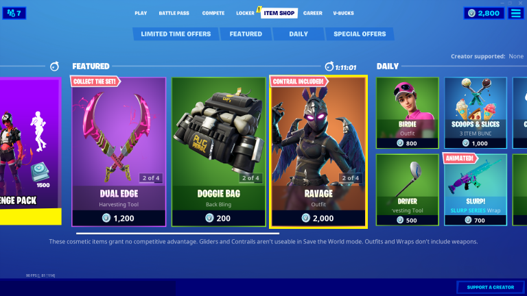 Fortnite Item Shop Review August 19 2020 – FPS Guides