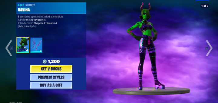 New Menace Skin In Fortnite – FPS Guides