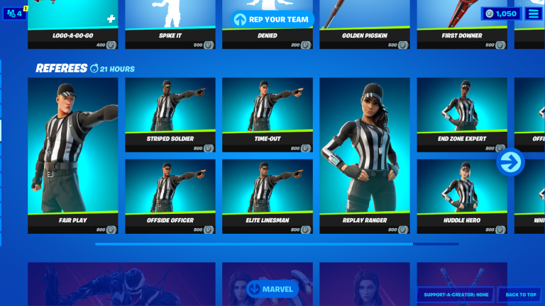 New Referee Skins In Fortnite – FPS Guides