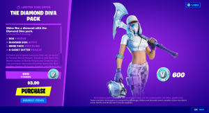 New The Diamond Diva Pack Bundle In Fortnite – FPS Guides