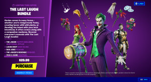 New The Last Laugh Bundle In Fortnite – FPS Guides