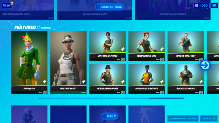 There Are A Lot Of OG Things In Tonight’s Item Shop – FPS Guides