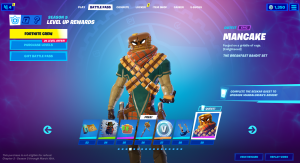 New Mancake Skin In Fortnite – FPS Guides