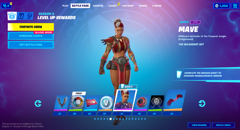 New Mave Skin In Fortnite – FPS Guides