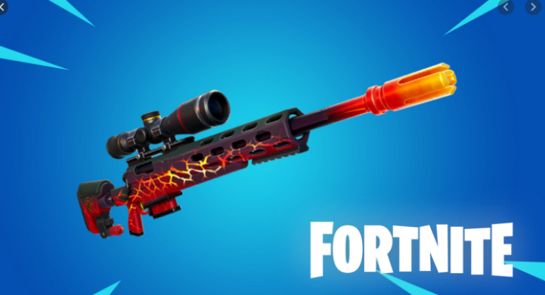 New Dragon’s Breath Sniper In Fortnite – FPS Guides